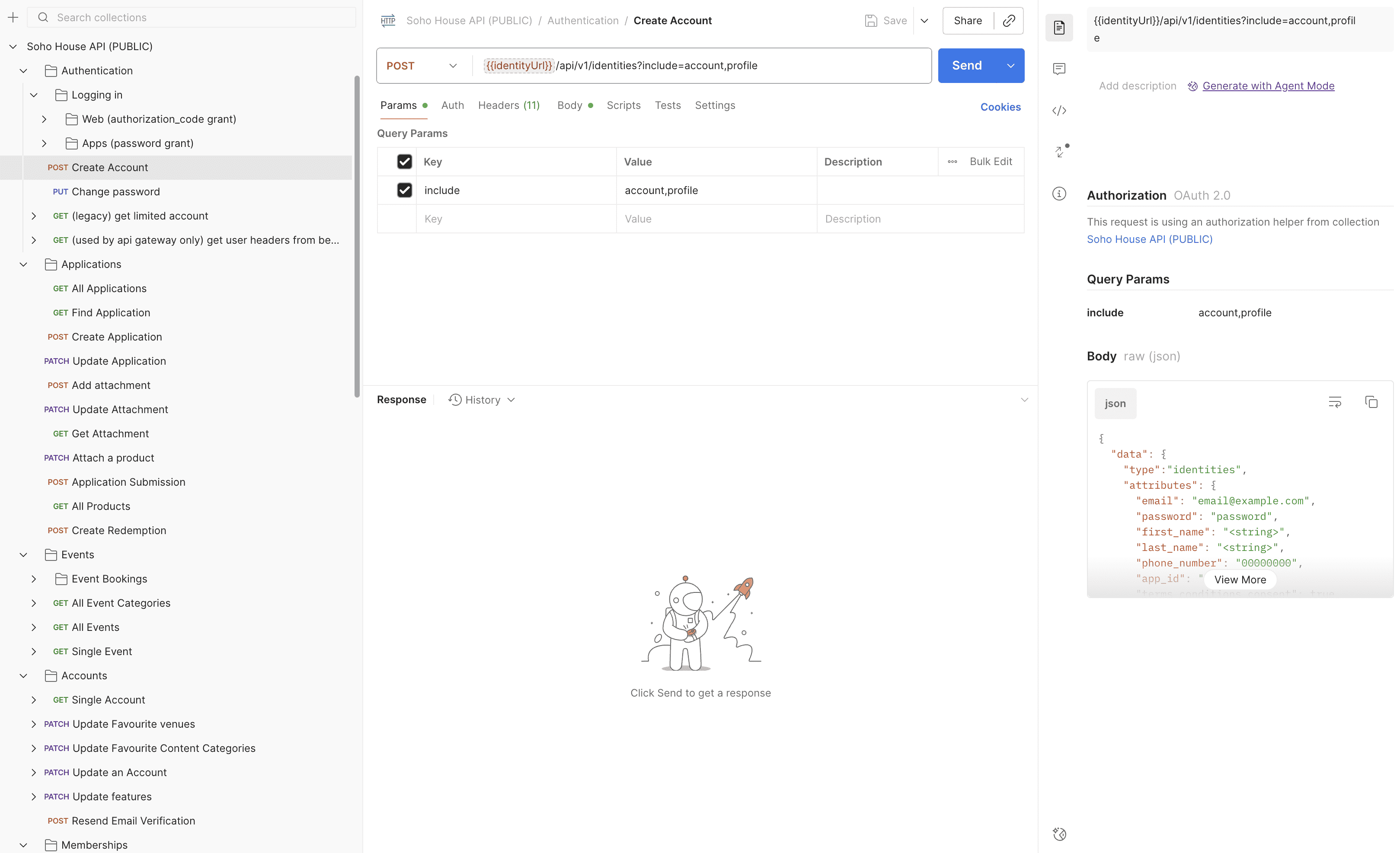 Soho House API (Ανεπίσημος Τεχνικός Οδηγός 2025)