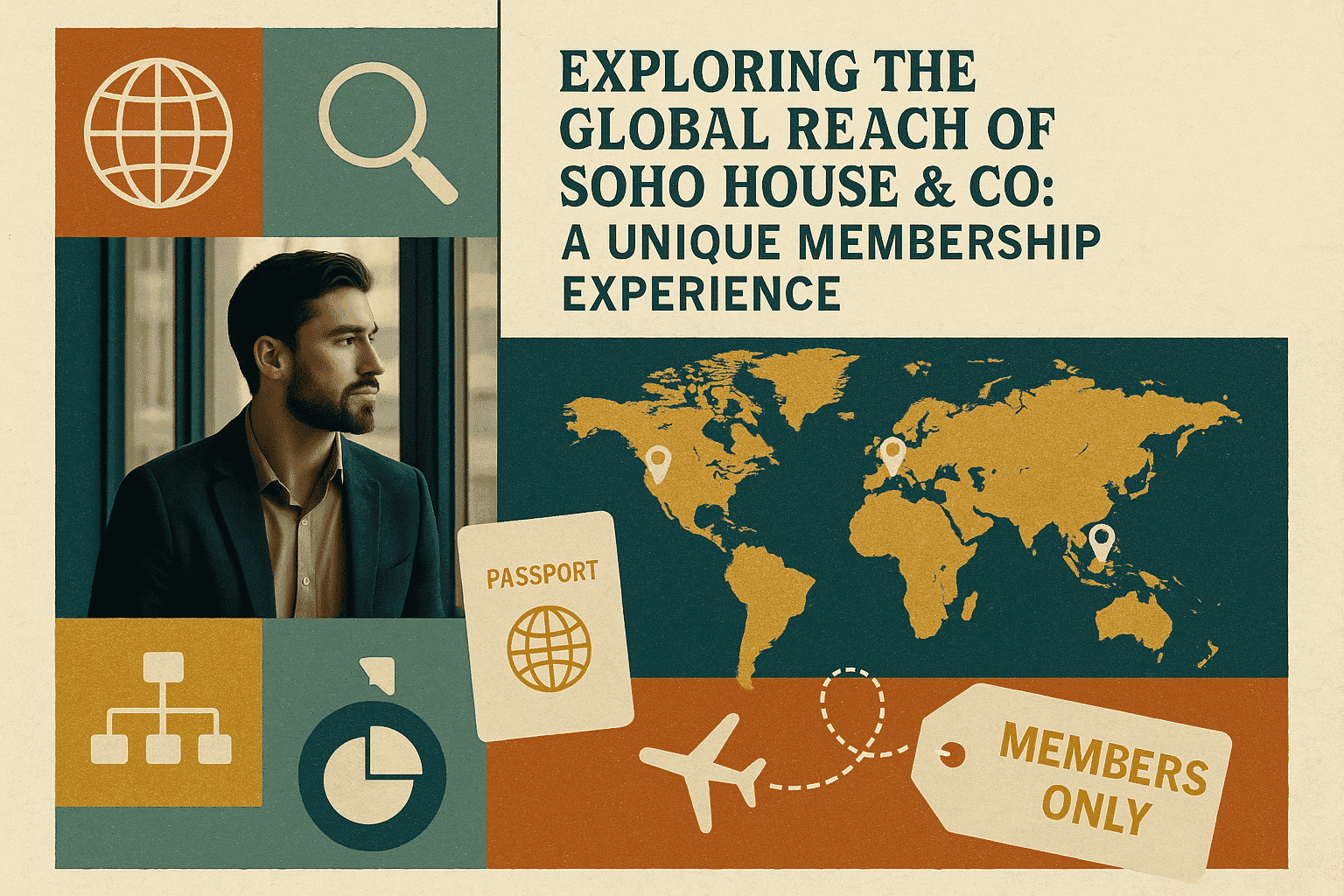 Exploring the Global Reach of Soho House & Co: A Unique Membership Experience