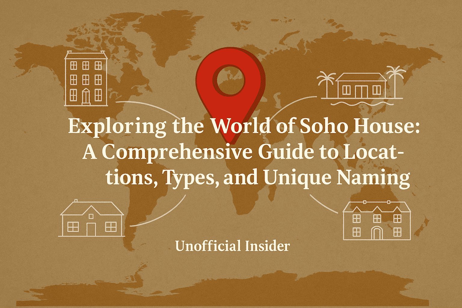 Exploring the World of Soho House: A Comprehensive Guide to Locations, Types, and Unique Naming