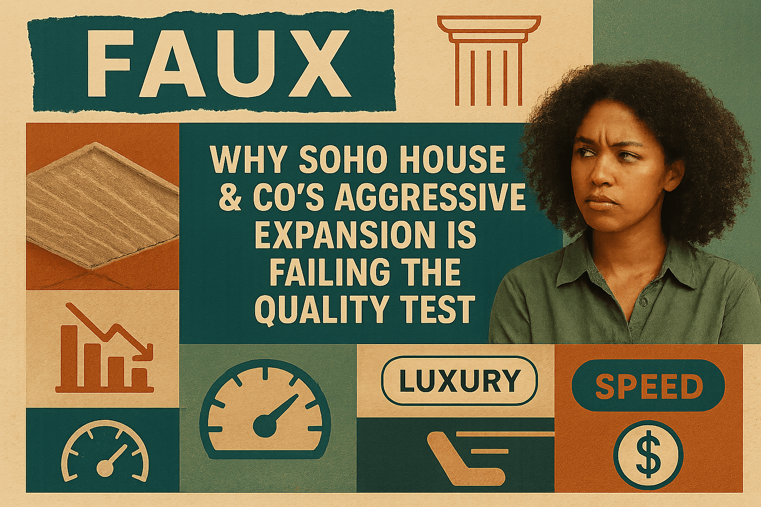 伪奢华:为什么Soho House & Co.的激进扩张未能通过质量测试