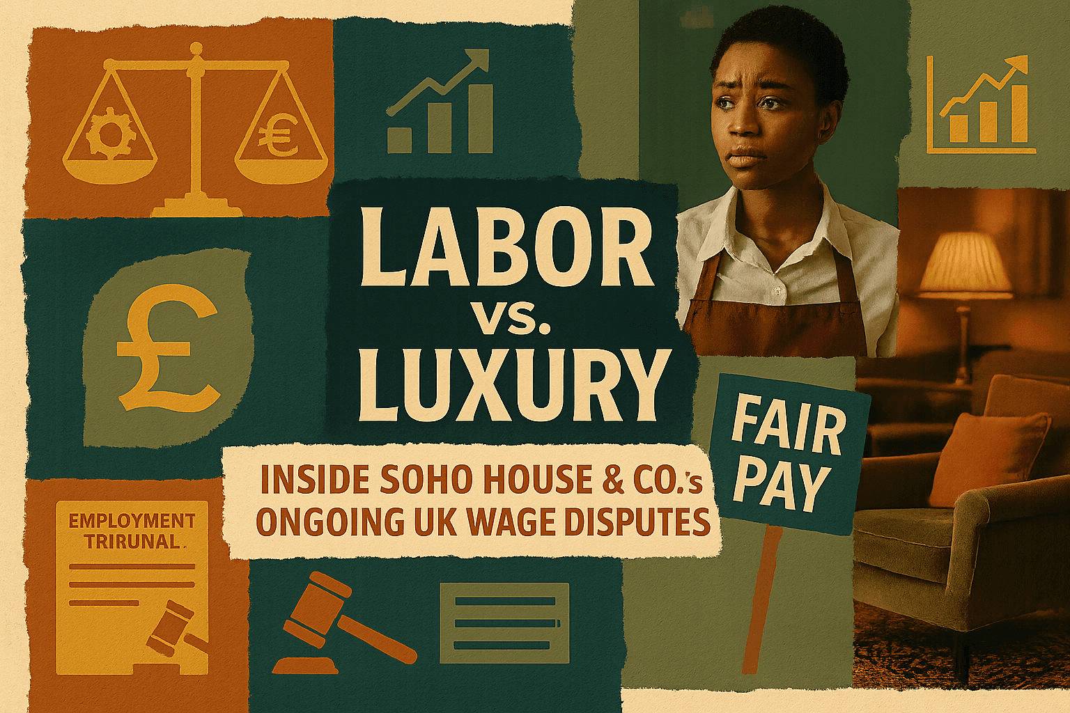 श्रम बनाम विलासिता: सोहो हाउस और कंपनी के चल रहे यूके वेतन विवादों के अंदर