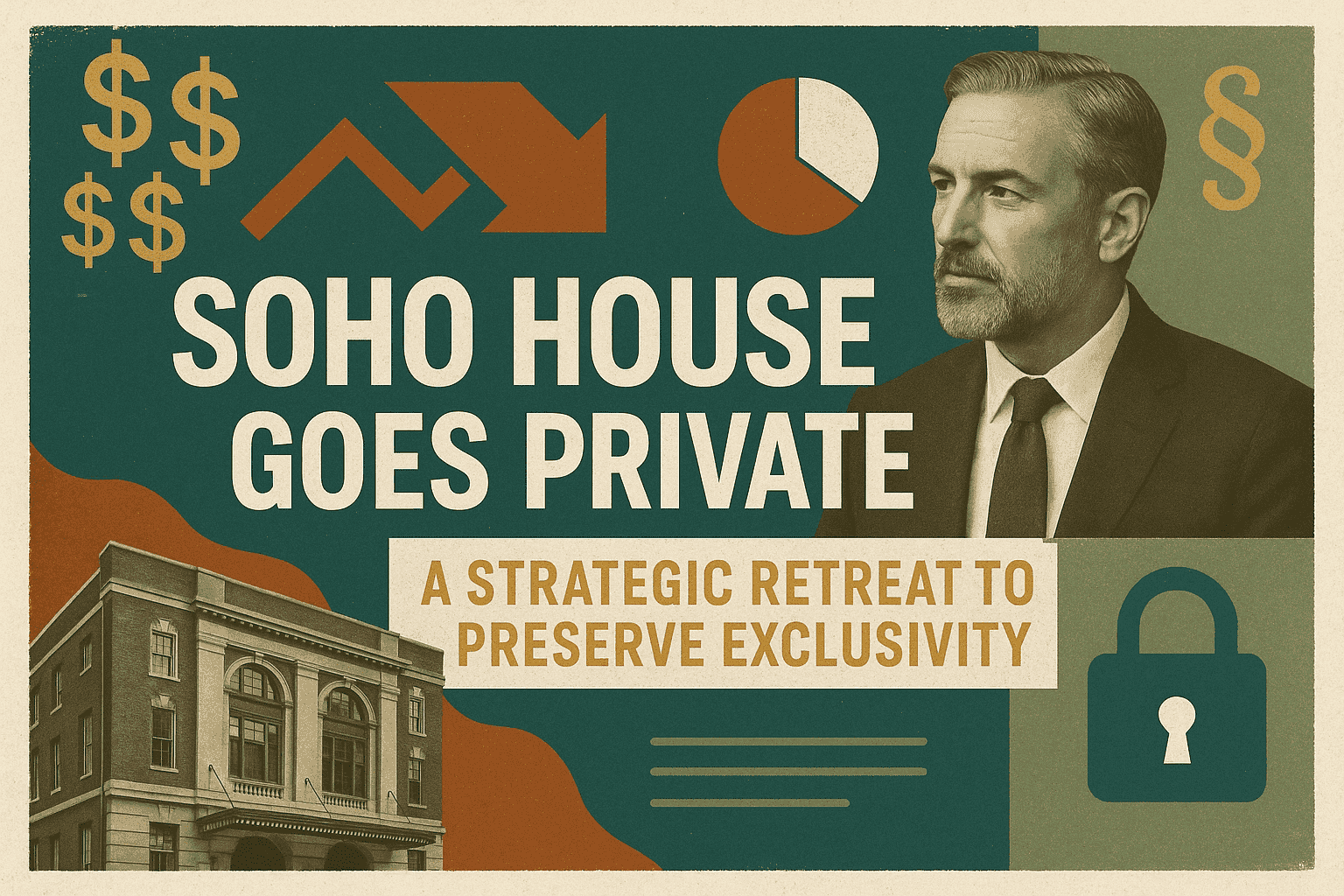 Soho House Goes Private: A Strategic Retreat to Preserve Exclusivity