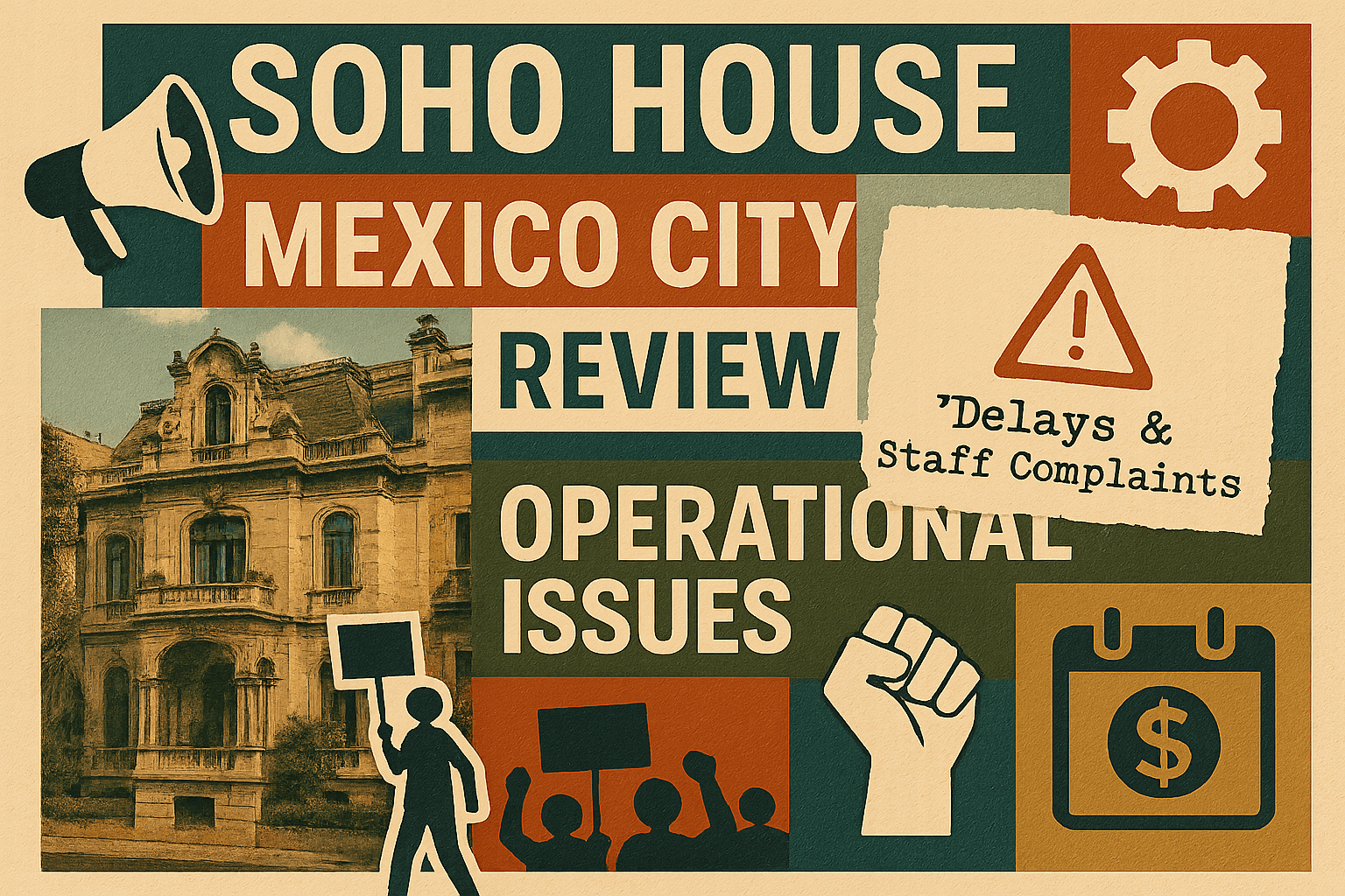 Soho House Mexico City Review: Delays, Staff Complaints, and Operational Issues in CDMX