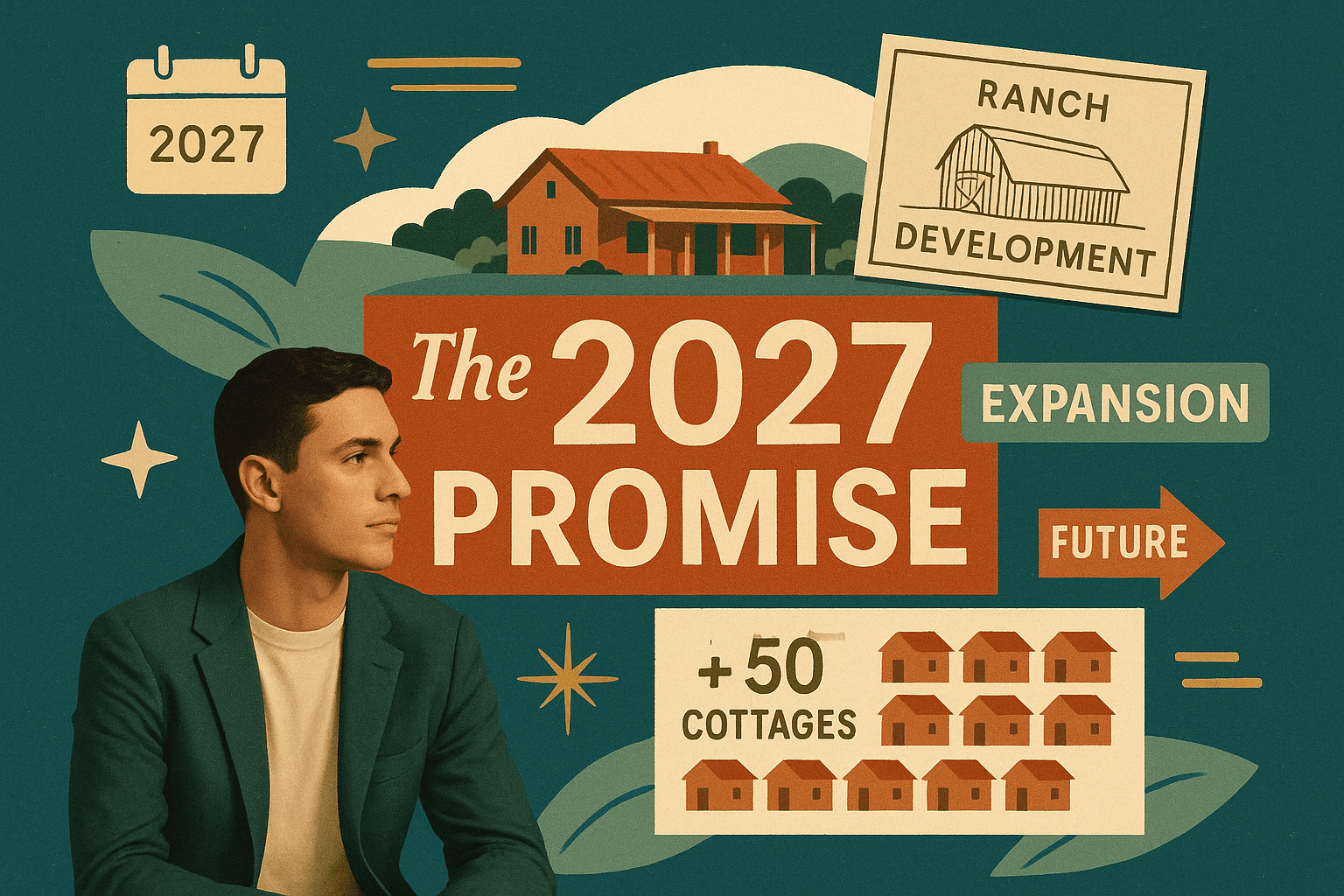 The 2027 Promise: Why Soho House is Selling a "Ranch" That Doesn't Exist Yet