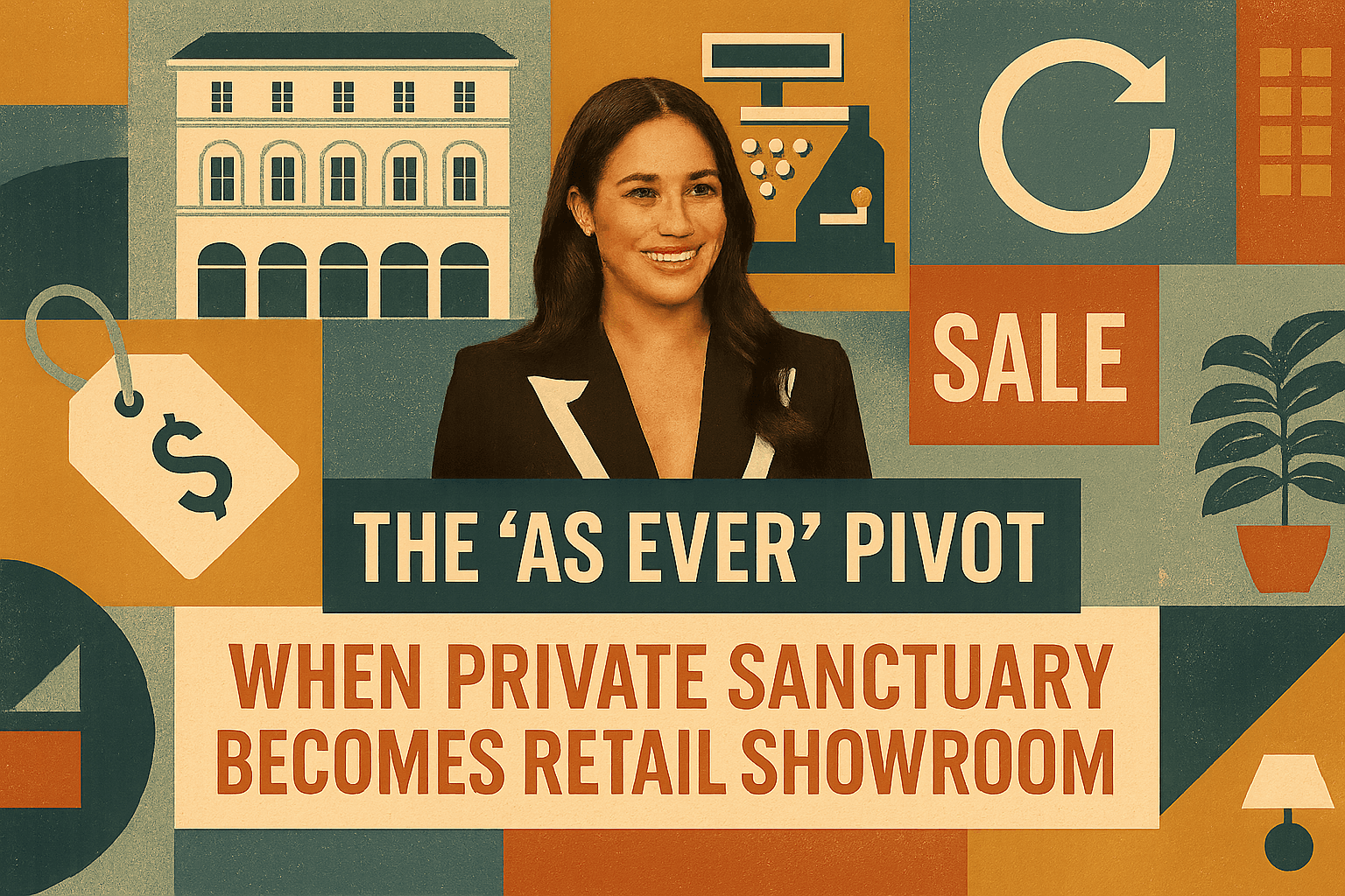The 'As Ever' Pivot: When Private Sanctuary Becomes Retail Showroom