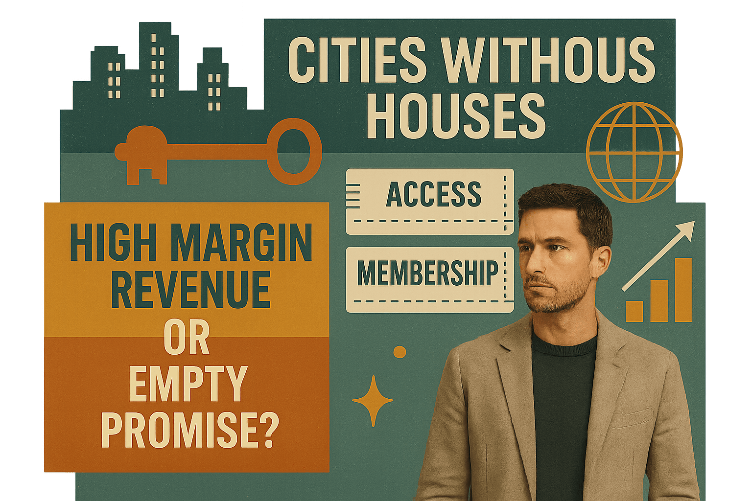 The Cities Without Houses Racket: High Margin Revenue or Empty Promise?