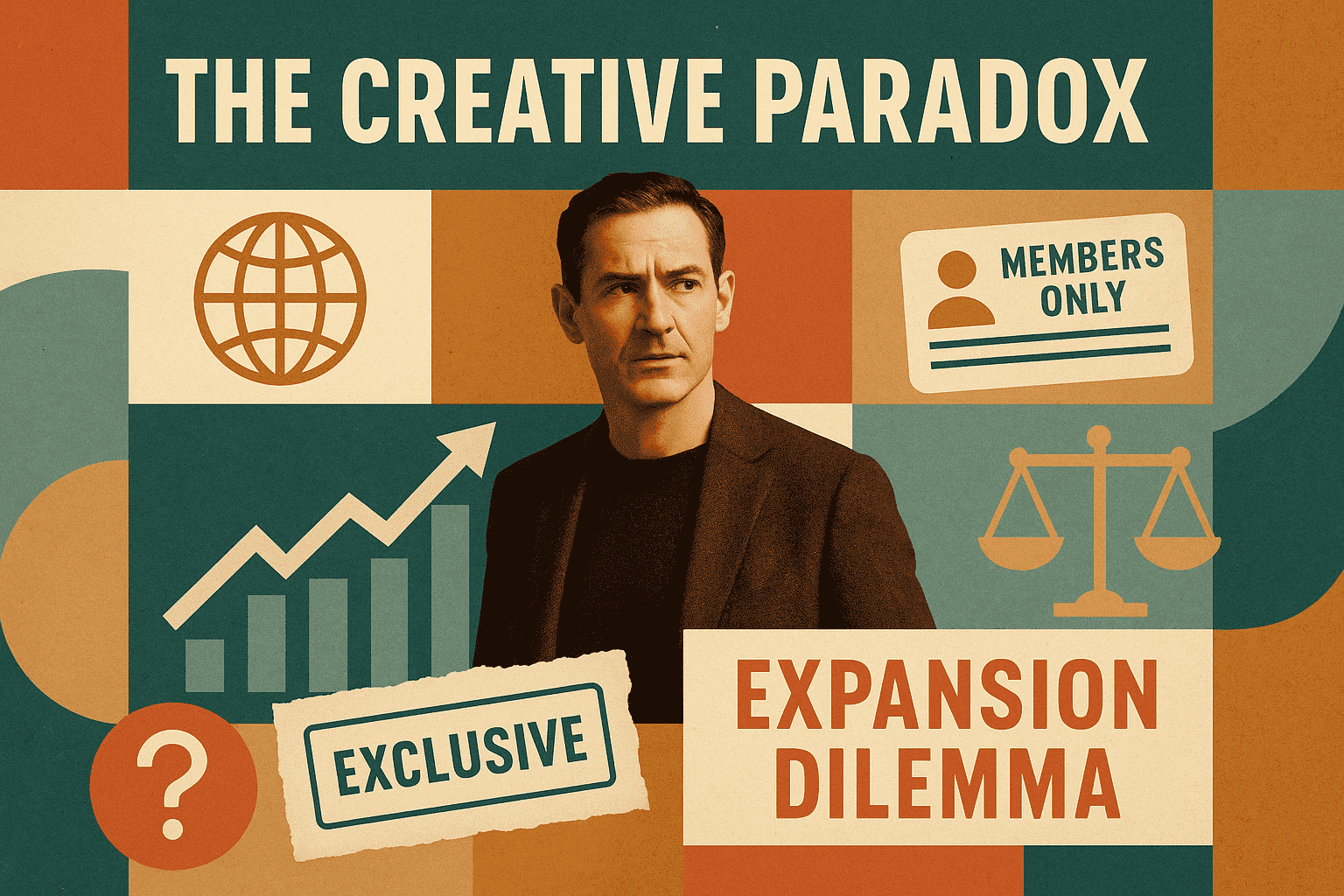 ปริศนาความคิดสร้างสรรค์: ความท้าทายในการขยายตัวของ Soho House