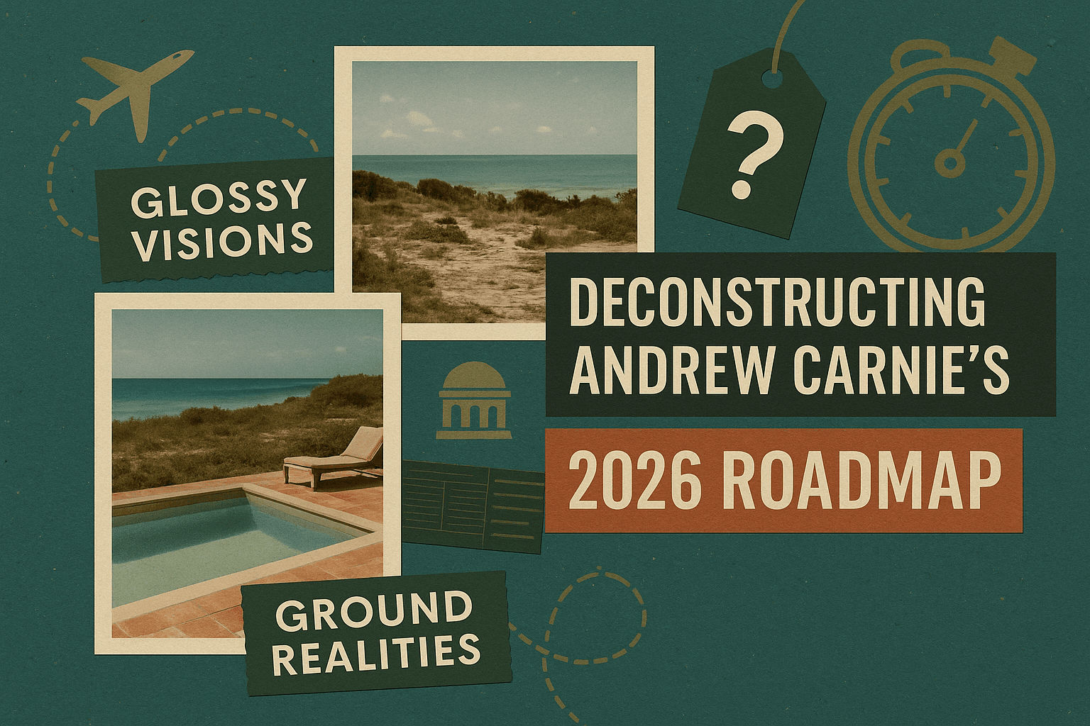The Invisible Pool & The Ghost of Tulum: Deconstructing Andrew Carnie's 2026 Roadmap