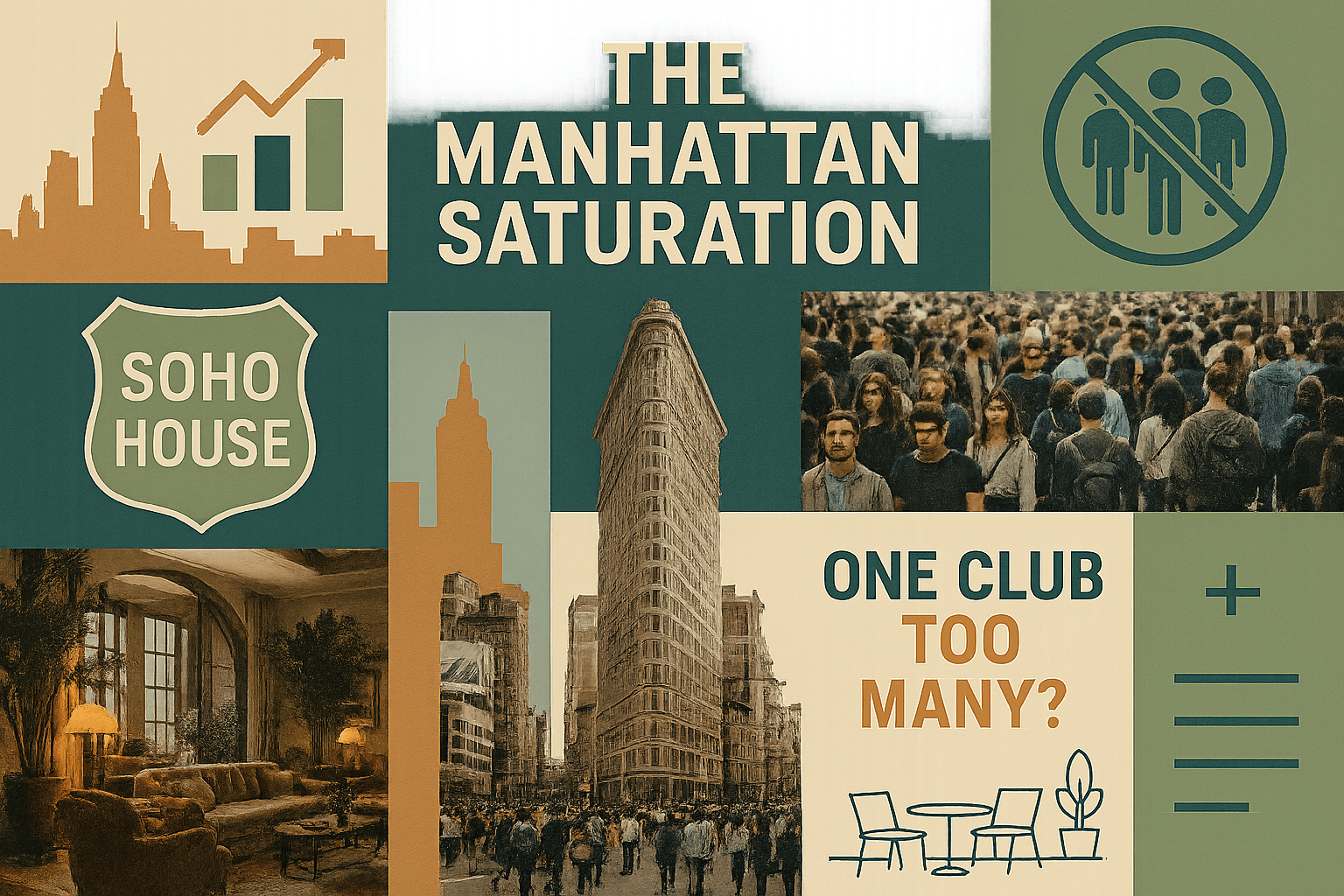 The Manhattan Saturation: Is Soho House Flatiron One Club Too Many?