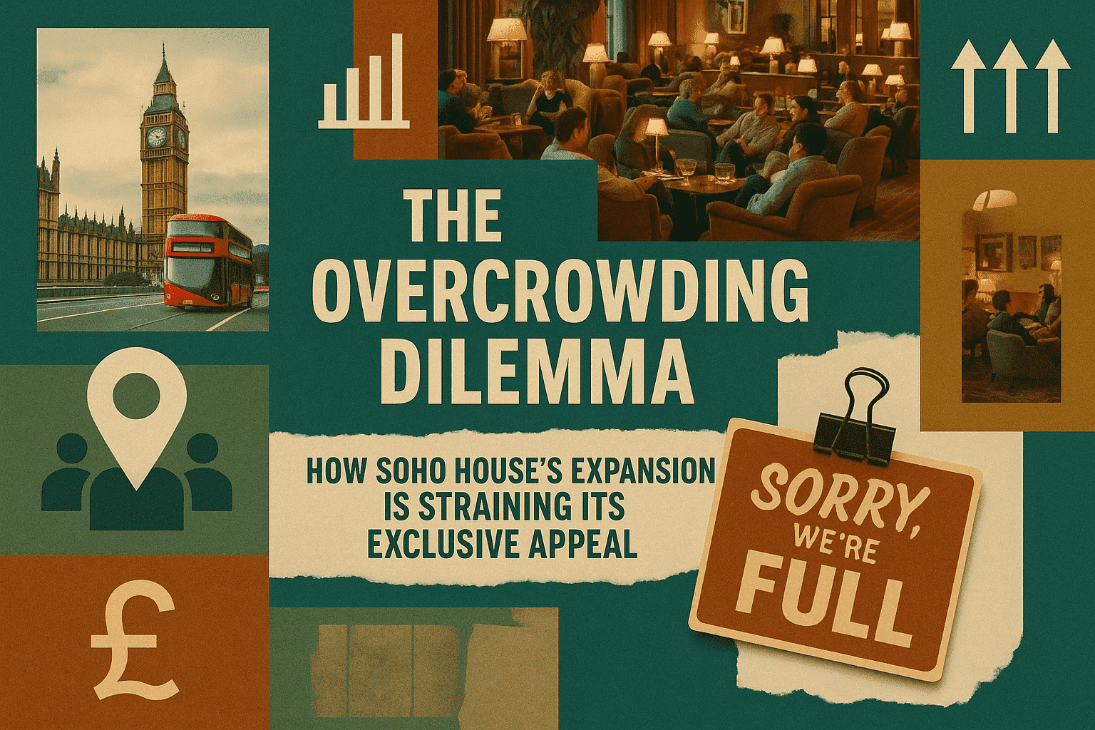 The Overcrowding Dilemma: How Soho House's Expansion is Straining Its Exclusive Appeal