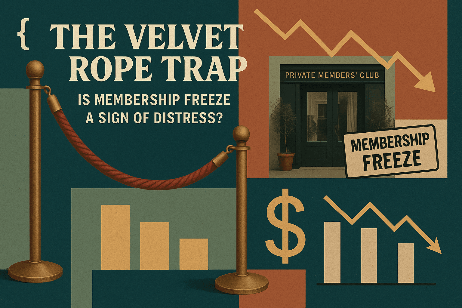 वेलवेट रोप ट्रैप: क्या सोहो हाउस की सदस्यता रोकना संकट का संकेत है?